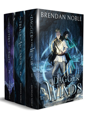 cover image of The Frostmarked Chronicles Omnibus Books 1-3